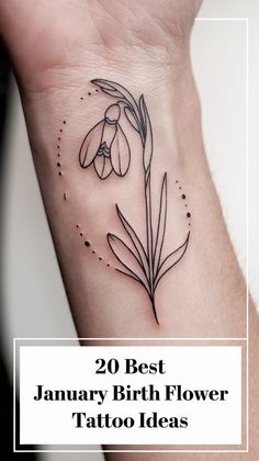 Temporary Tattoos 12 Birth Flowers Set January–december, Birthflowers (new  Edition) - Etsy UK