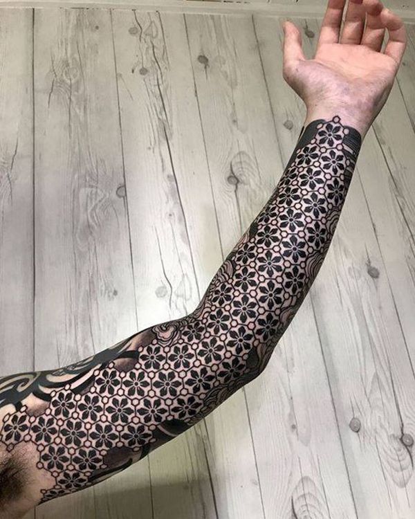 60 Wonderful Mosaic Tattoos that Showcase Creative and Intricate Designs