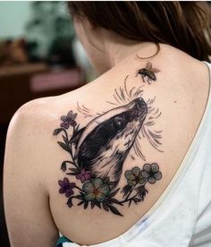 21 Badger ideas | badger tattoo, badger, honey badger tattoo