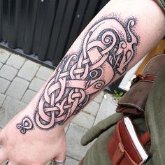 36 Viking dragon tattoo and norse tattoo ideas to save today | viking  tattoos, nordic tattoo, dragon tattoo and more