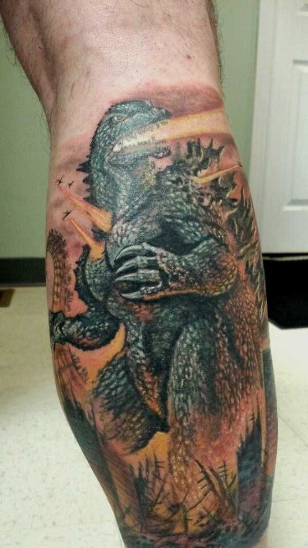 10 Godzilla tattoo ideas | godzilla tattoo, godzilla, kaiju
