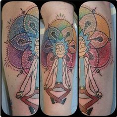 10 Rick and morty tattoos ideas | rick and morty tattoo, rick and morty, tattoos