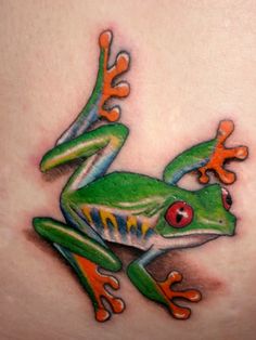 47 Tree frog tattoo ideas | frog tattoos, tree frog tattoos, frog