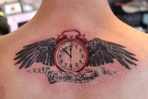 15 Best Carpe Diem Tattoo Designs And Ideas!