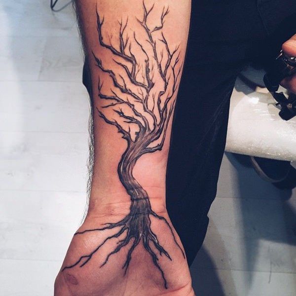 125 Tree Tattoos On Back & Wrist with Meanings - Wild Tattoo Art