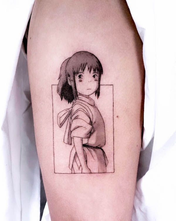 49 Stunning Spirited Away Tattoos with Meaning - Our Mindful Life
