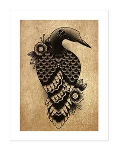 8 Loon tattoo ideas | loon tattoo, tattoos, art tattoo