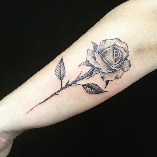 46 Totally Awesome Black Rose Tattoo That Will Inspire You To Get Inked |  Spiritustattoo.com