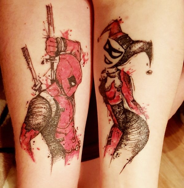 Discover 11 deadpool and marvel tattoos ideas | deadpool tattoo, deadpool,  deadpool art and more