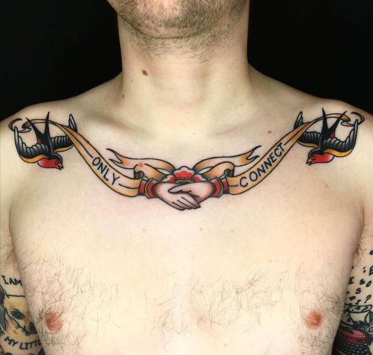 101 Best Banner Tattoo Designs You Need To See!