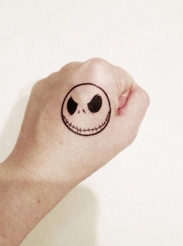 Jack skellington tat
