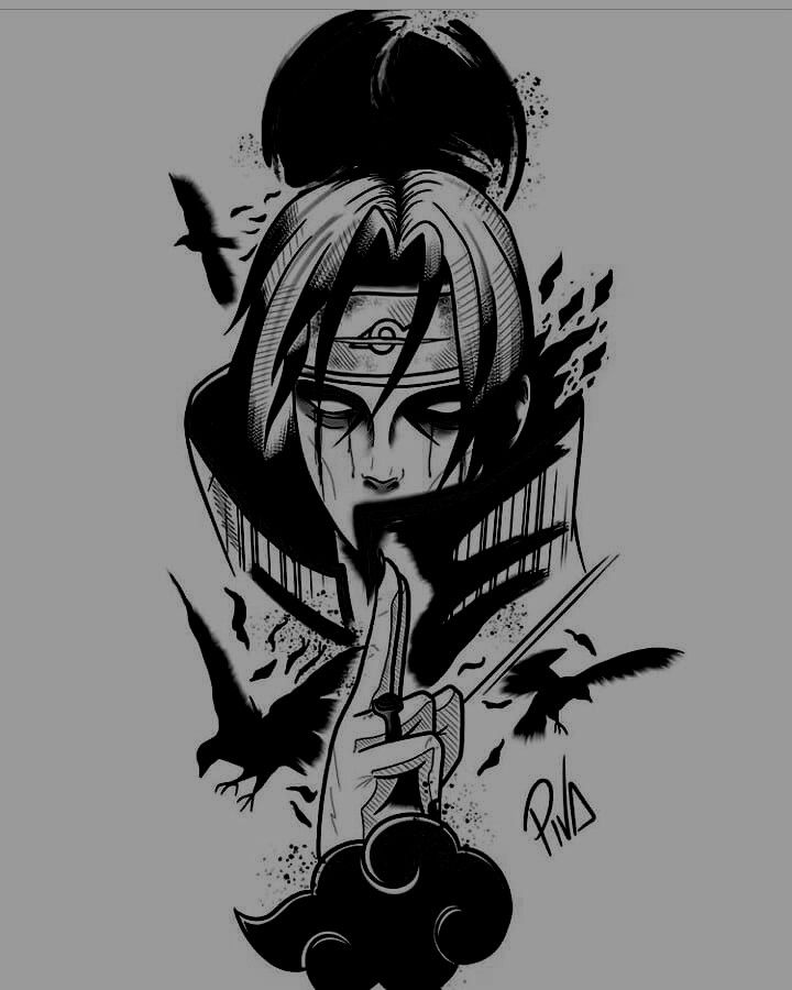 Pin by Simon Etuporn on Tattoo ideas | Anime tattoos, Naruto tattoo, Manga  tattoo