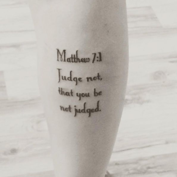 28 Uplifting Bible Verse Tattoo Designs - TattooBlend | Bible verse tattoos,  Verse tattoos, Family quotes tattoos