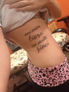100 Best Italian quote tattoos ideas | italian quote tattoos, tattoos,  tattoo quotes