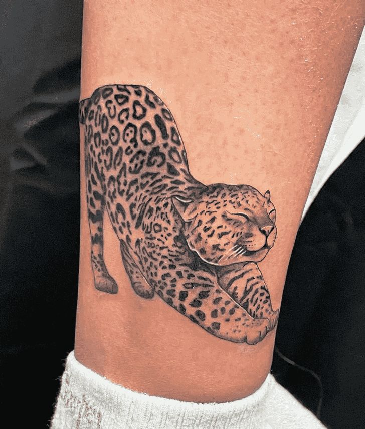 Leopard Tattoo Design Ideas Images