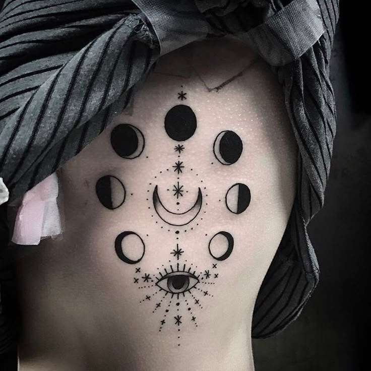 40+ Moon Tattoo Ideas: Unique and Attractive Designs