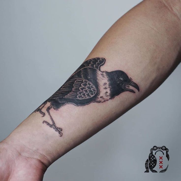 101 Amazing Crow Tattoo Designs You Need To See!