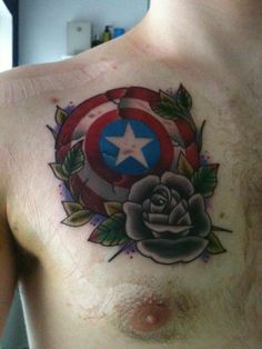 13 Tattoo Ideas | captain america tattoo, marvel tattoos, shield tattoo