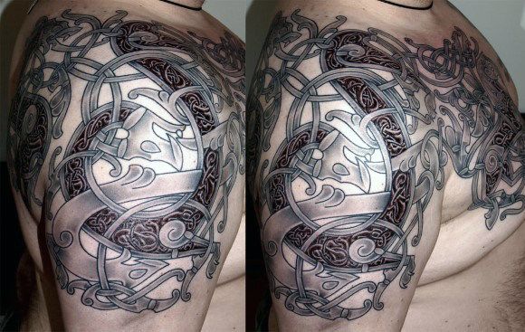 207 Cool Traditional Viking Tattoos for Men