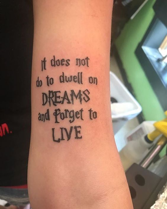 Best Quotes Tattoo Ideas
