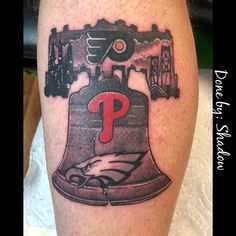 Discover 48 Cool Tattoo Philly and Philadelphia Flyers Tattoo Ideas | sport tattoos, brian dawkins, philadelphia eagles merchandise and more