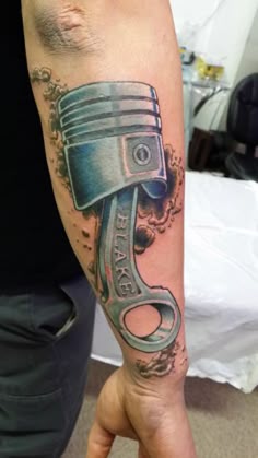 7 Piston tattoo ideas | piston tattoo, mechanic tattoo, engine tattoo