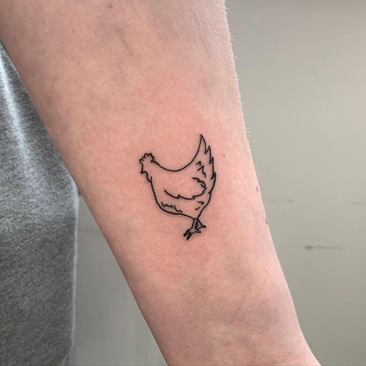 10 Best Chicken Tattoo Ideas You'll Have To See To Believe!