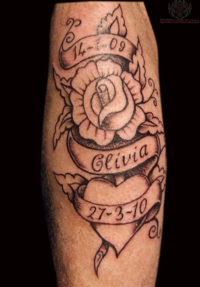 Memorial Tattoos for Men