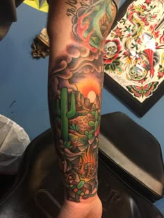 37 Desert tattoos ideas | desert tattoo, tattoos, cactus tattoo