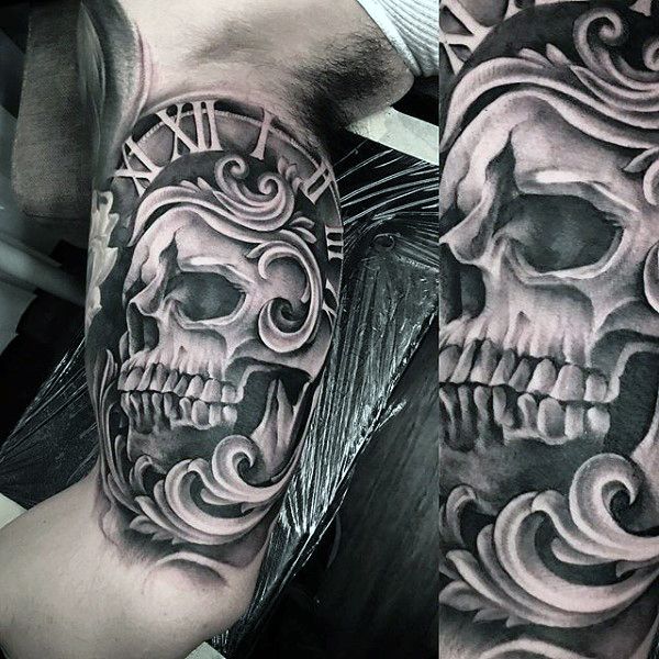 200 Inspirational Pocket Watch Tattoo Ideas