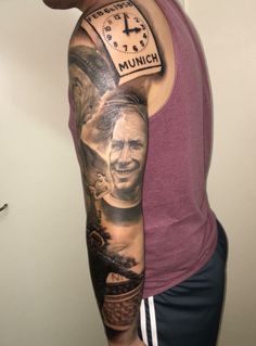 10 Manchester United tattoo ideas | busby, manchester united, babes