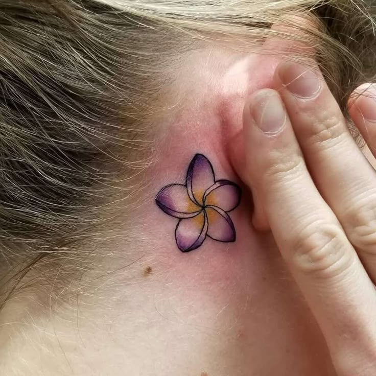 67 Beautiful Plumeria Tattoo Ideas