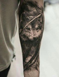 12 Alpha omega tattoo ideas | wolf tattoos, wolf tattoo design, wolf tattoo