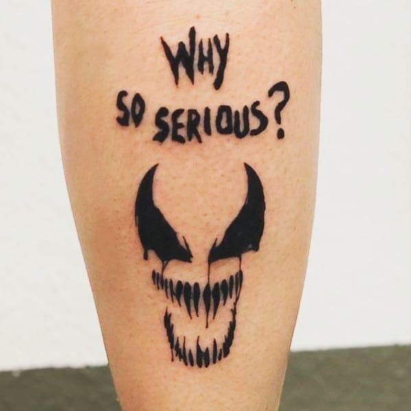 Best Venom Tattoo Ideas for Marvel Enthusiasts