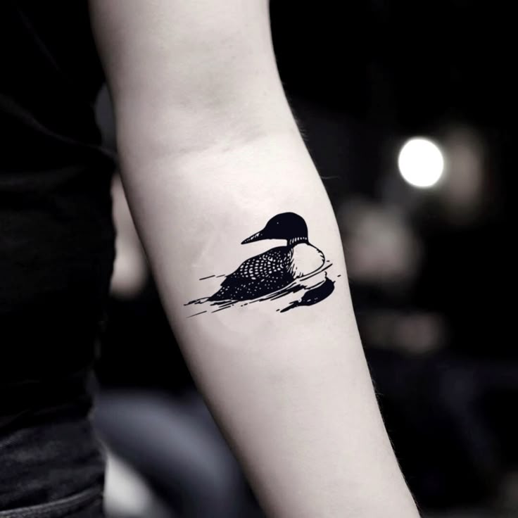 Loon Tattoo Ideas