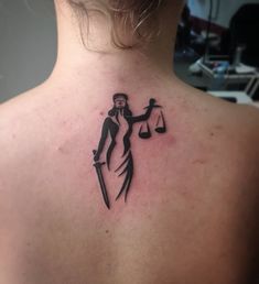 8 Tattoos ideas | tattoos, lady justice, justice tattoo