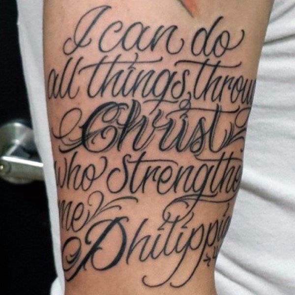 Inspiring Bible Verse Tattoo Ideas for Faithful Ink Lovers