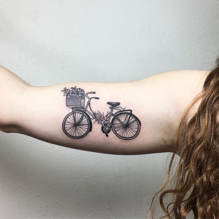50 Bicycle Tattoo Ideas for Women: Express Yourself with Ink