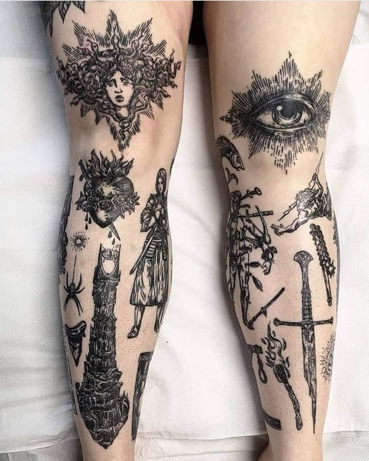 50+ Spooky Halloween Tattoo Ideas - The XO Factor