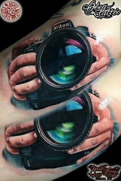 11 Camera Tattoos ideas | camera tattoos, tattoos, camera tattoo