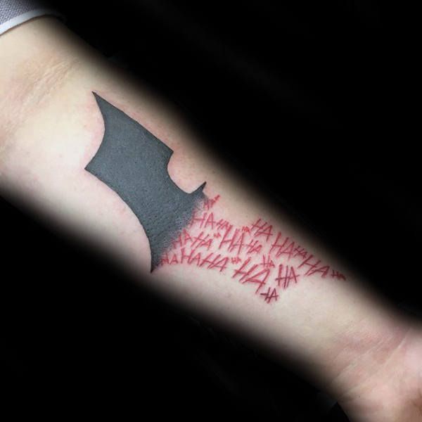 50 Batman Symbol Tattoo Designs