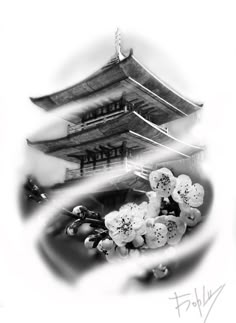 18 Chinese buildings ideas | temple tattoo, japanese tattoo, chinese  buildings