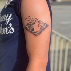 Detroit Tigers Tattoo Ideas