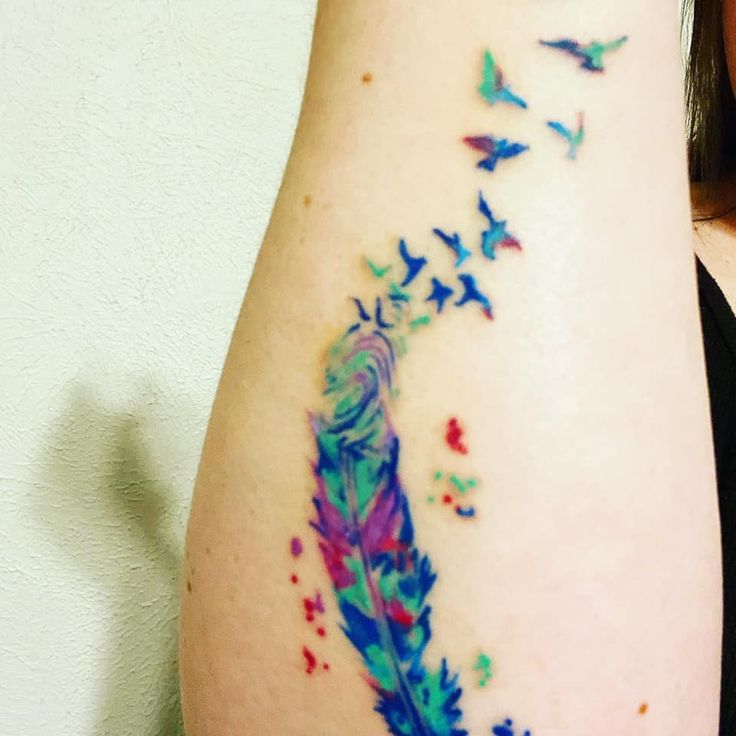 Fingerprint tattoo memorial