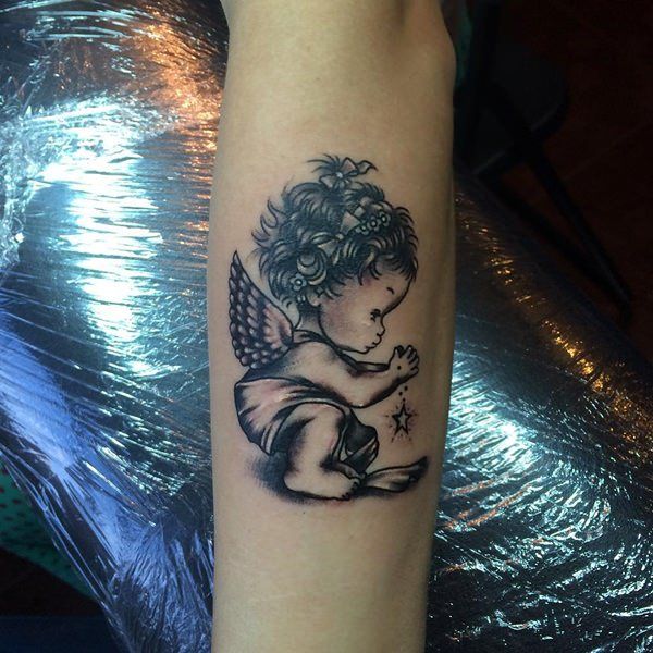 48 Inspirational Baby Tattoos for Parents