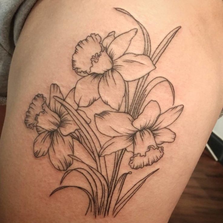101 Amazing Daffodil Tattoo Designs You Need To See!