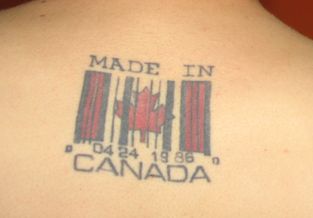 Oh I can't believe someone beat me to this! That is exactly what I wanted  done sans the barcode.