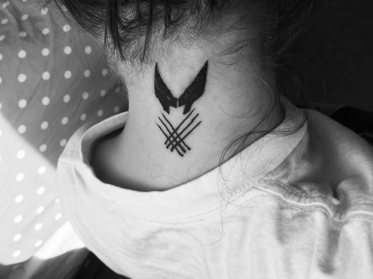 Wolverine tattoo
