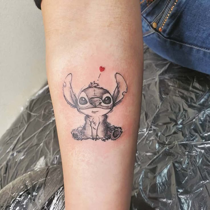 65 Best Stitch Tattoo Ideas