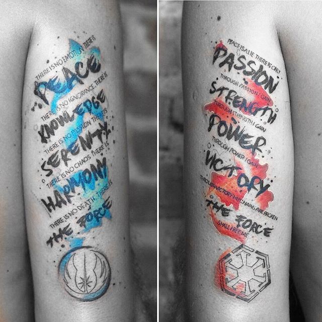 S I T H & J E D I • T H E C O D E •